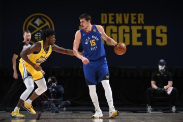 开云在线入口-三双手到擒来 约基奇延续MVP表现率掘金继续攀登